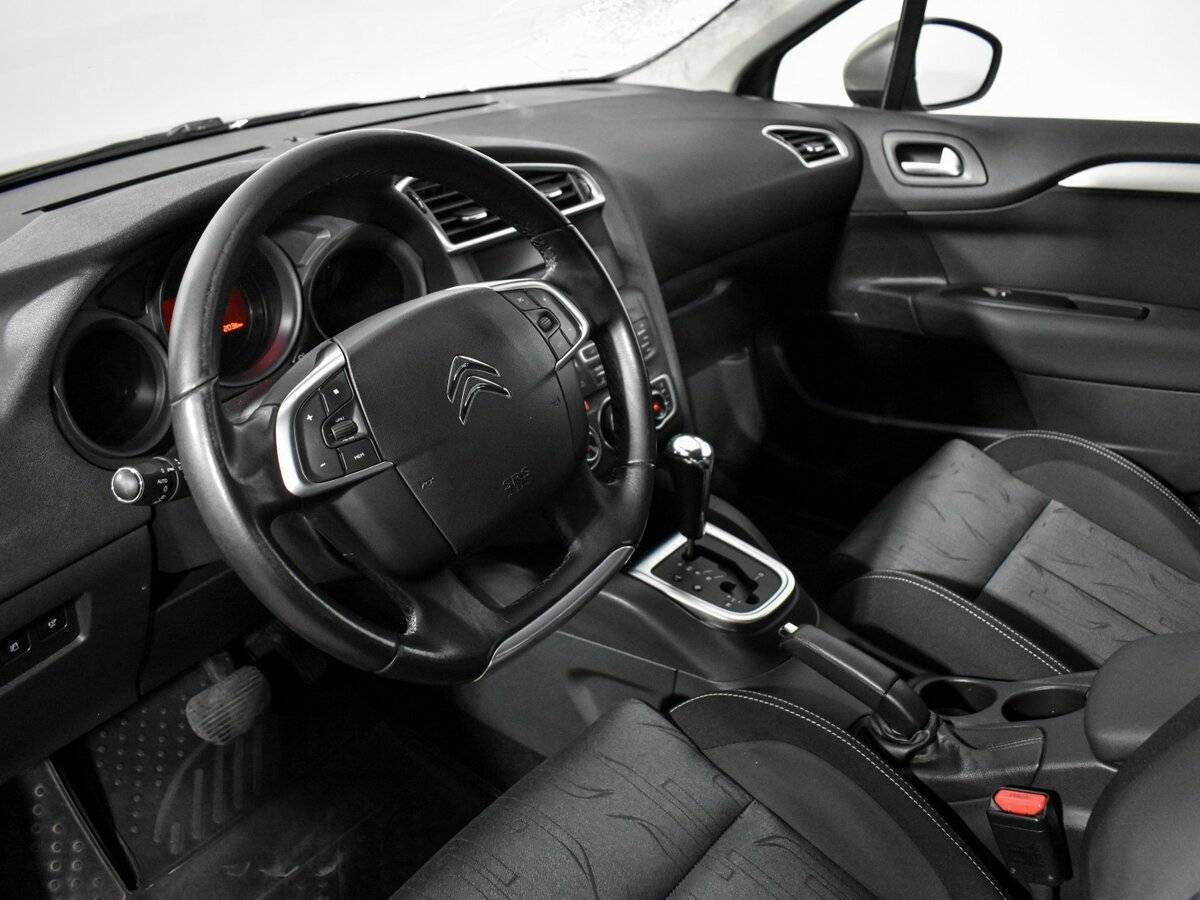 Citroen C4 б/у, 2012, Автоматическая. Фото: #8