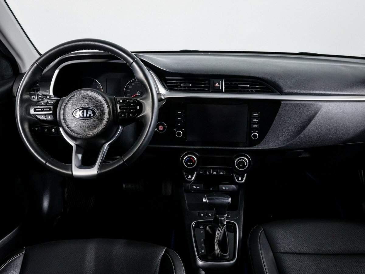 Kia Rio б/у, 2021, Автоматическая. Фото: #11