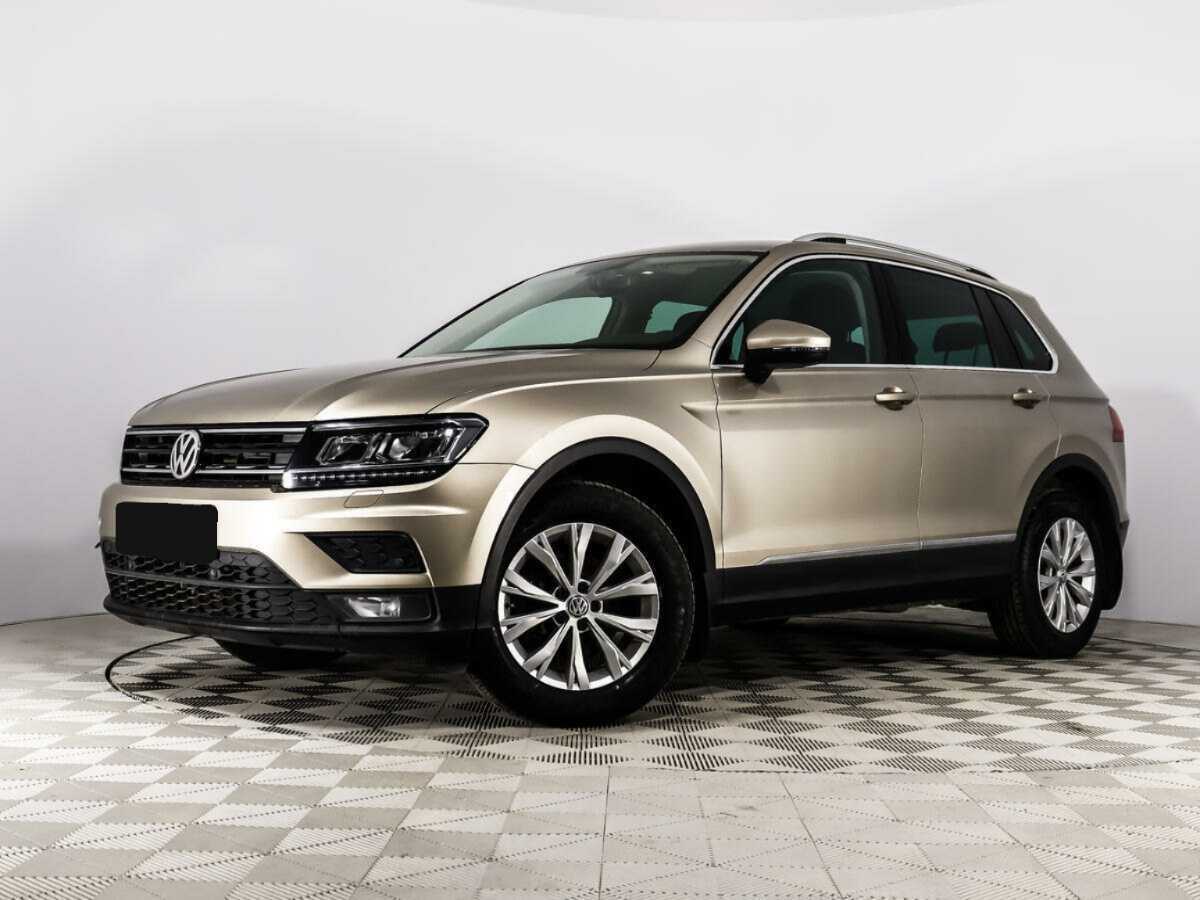 Volkswagen Tiguan б/у, 2017, Роботизированная. Посмотреть фото