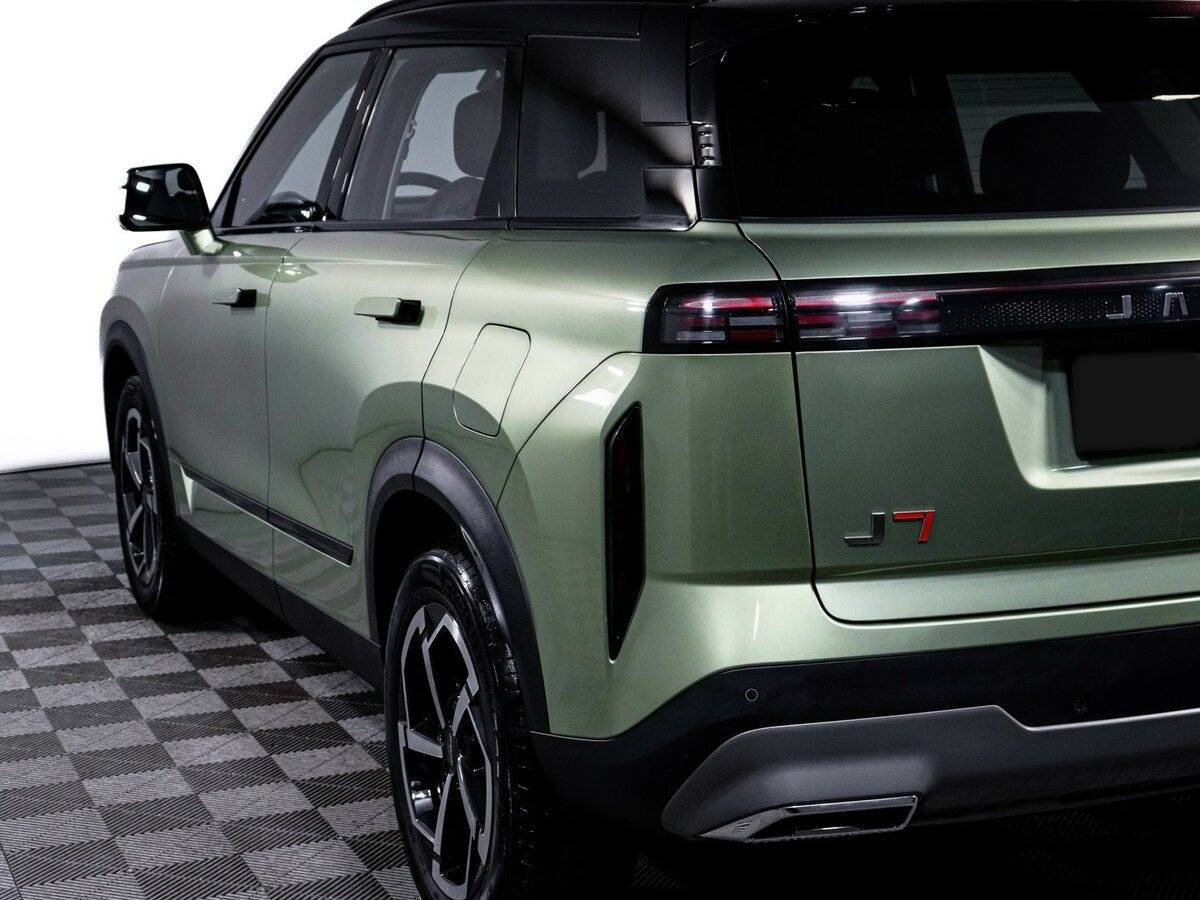 Jaecoo J7 б/у, 2023, Роботизированная. Фото: #19