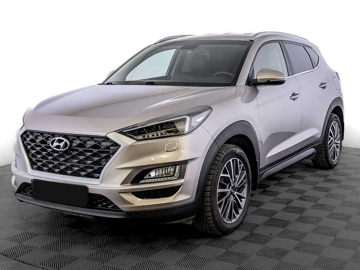 Hyundai Tucson б/у, 2019, Автоматическая. Посмотреть фото