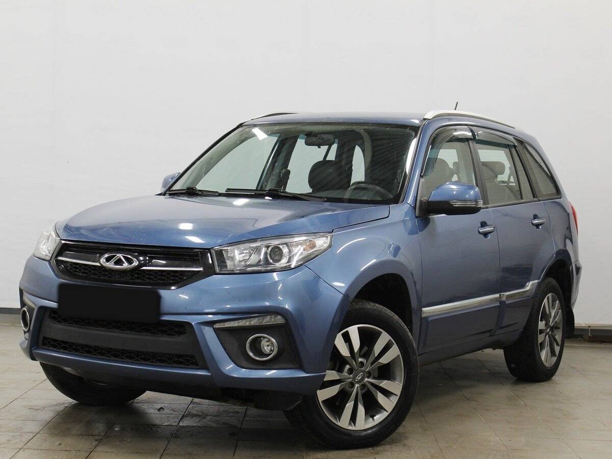 Chery Tiggo 3 б/у, 2017, Вариатор. Фото: #0