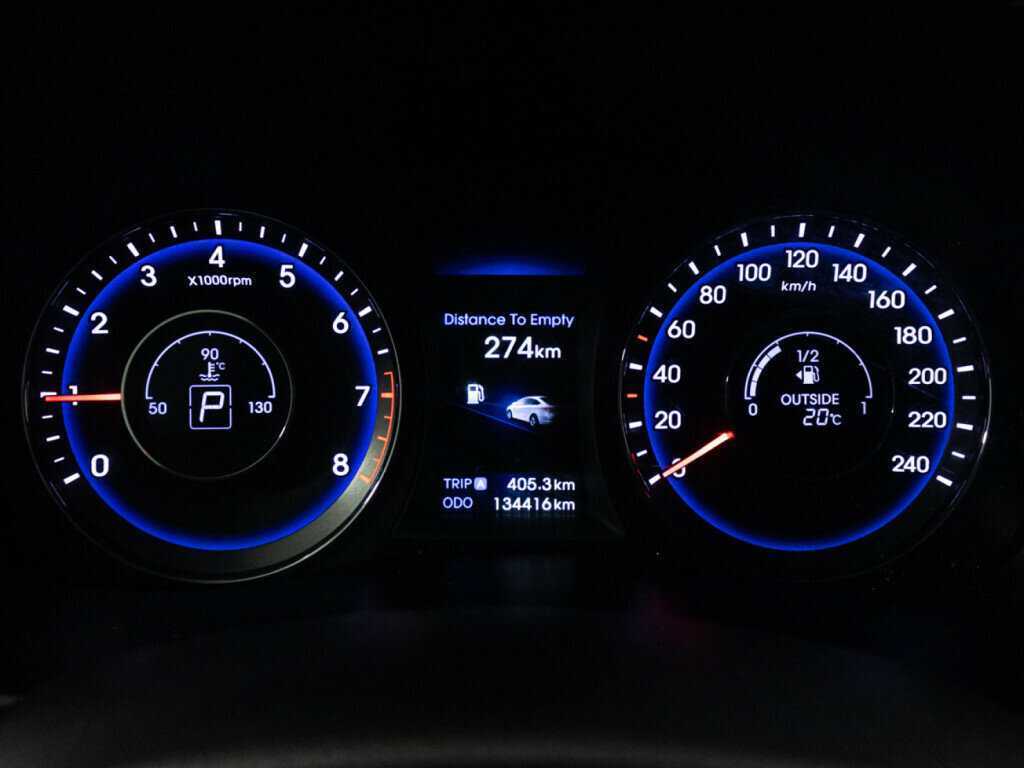 Hyundai i40 б/у, 2013, Автоматическая. Фото: #11