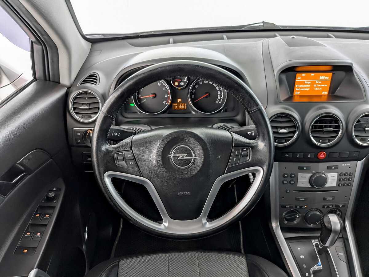 Opel Antara б/у, 2012, Автоматическая. Фото: #20