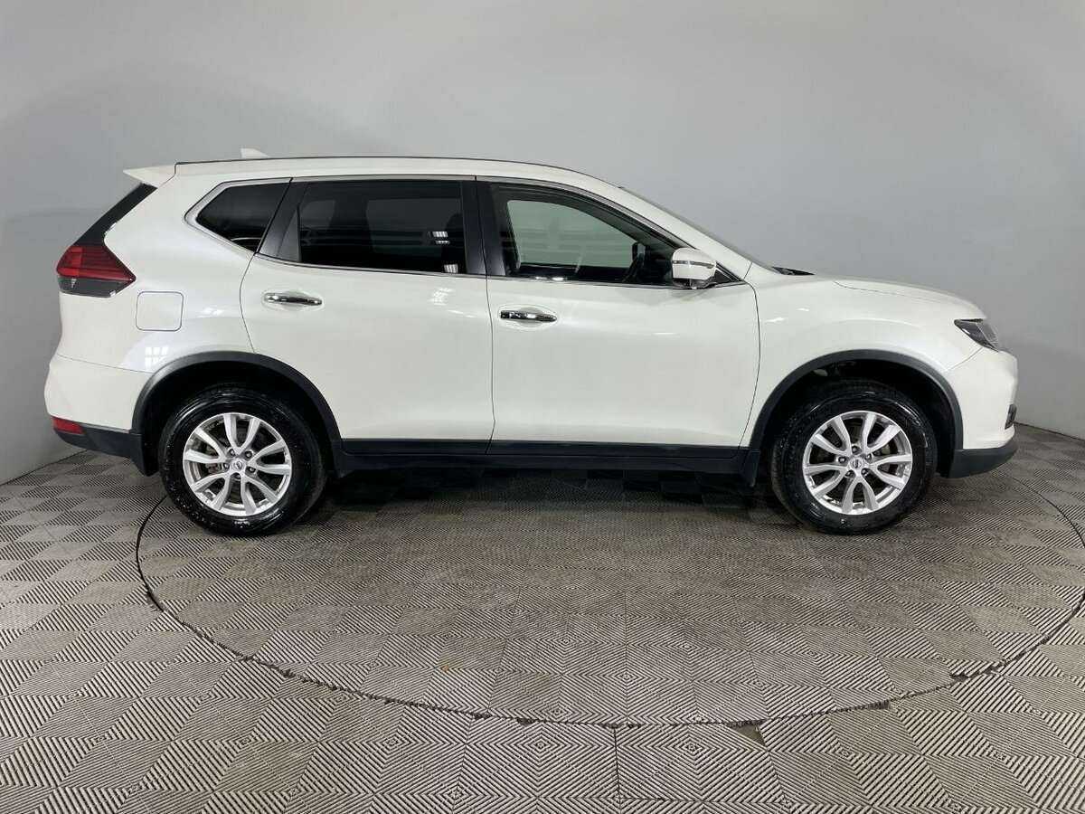 Nissan X-Trail б/у, 2020, Вариатор. Фото: #3