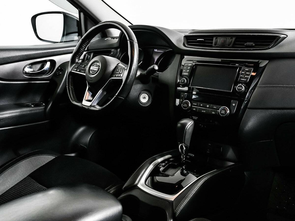 Nissan Qashqai б/у, 2019, Вариатор. Фото: #8