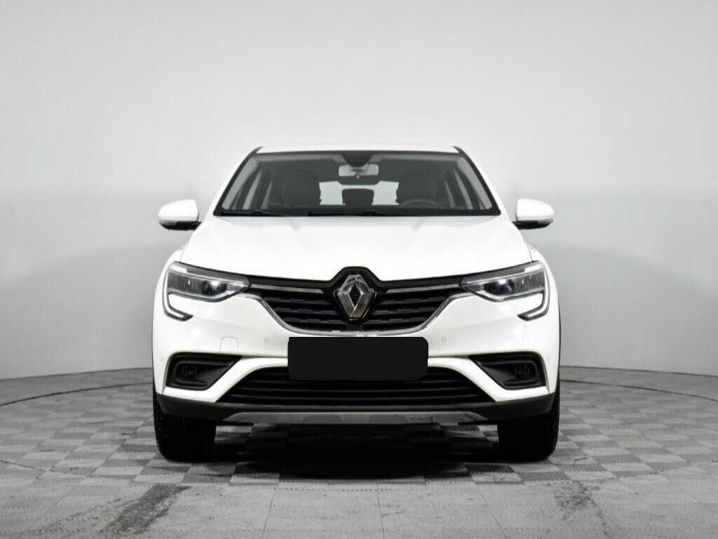 Renault Arkana б/у, 2021, Вариатор. Фото: #1