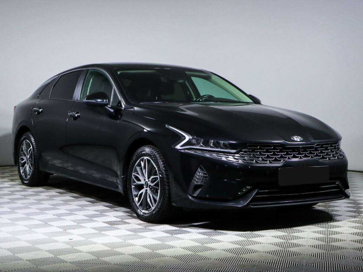 Kia K5 б/у, 2021, Автоматическая. Фото: #2