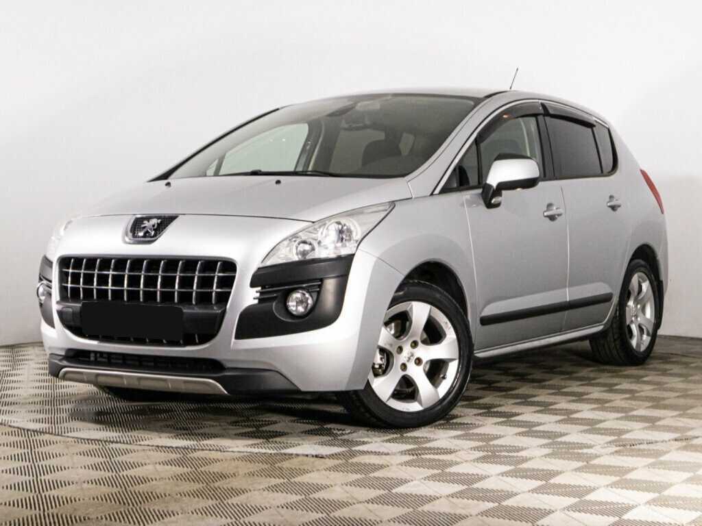 Peugeot 3008 б/у, 2012, Автоматическая. Посмотреть фото