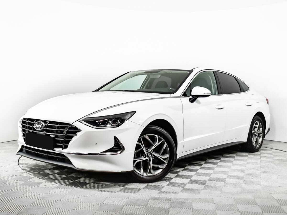 Hyundai Sonata б/у, 2020, Автоматическая. Фото: #0