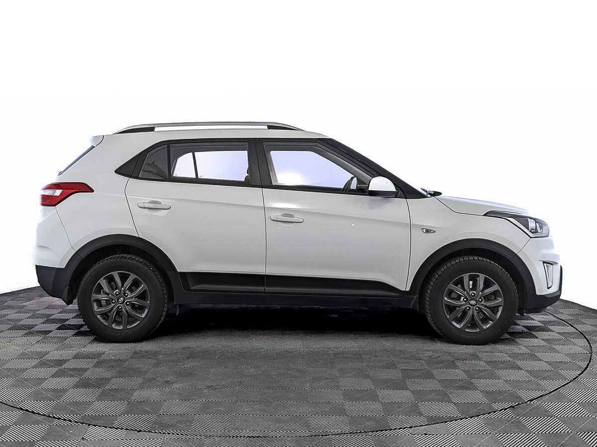 Hyundai Creta б/у, 2020, Автоматическая. Фото: #3