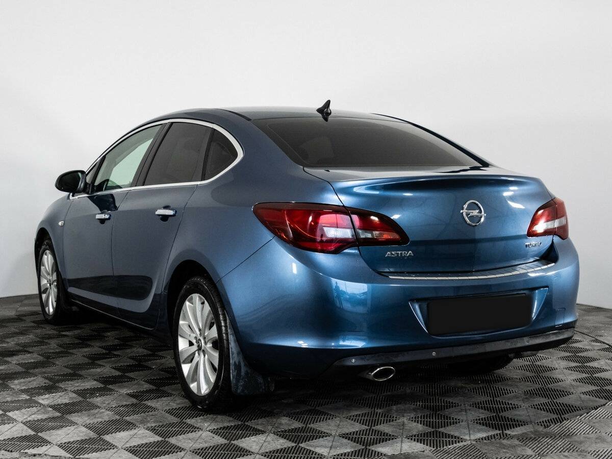 Opel Astra б/у, 2012, Автоматическая. Фото: #5