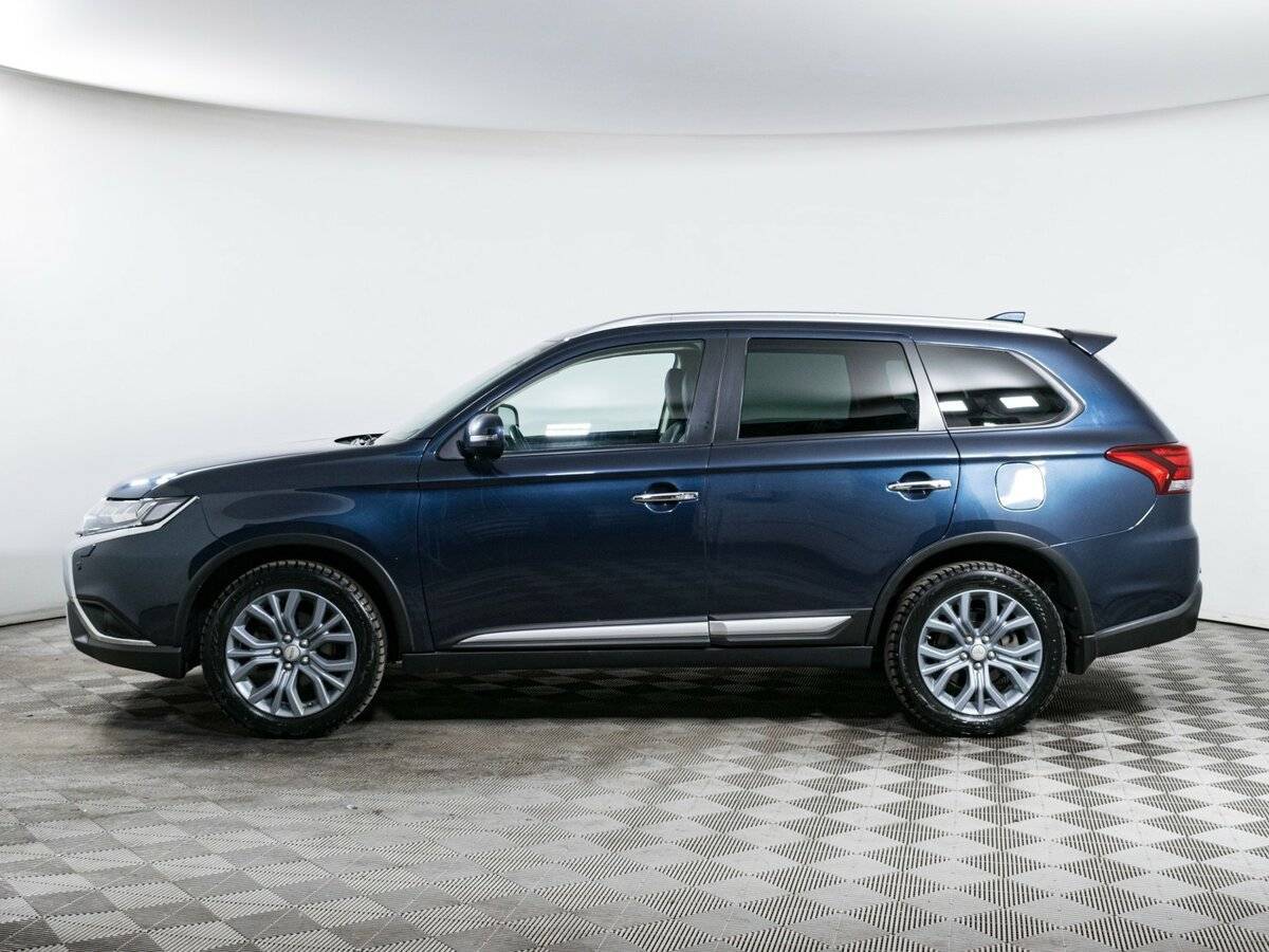 Mitsubishi Outlander б/у, 2020, Вариатор. Фото: #7