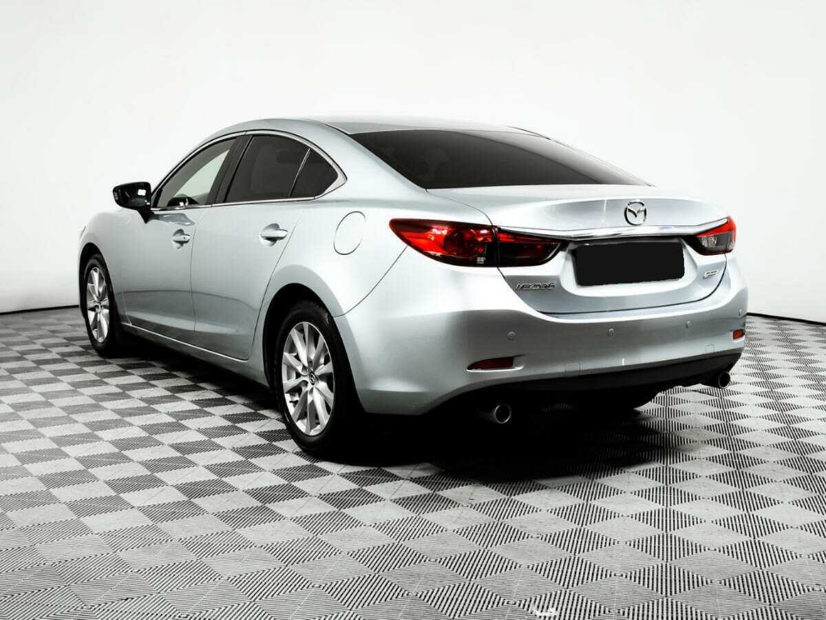 Mazda 6 б/у, 2015, Автоматическая. Фото: #6