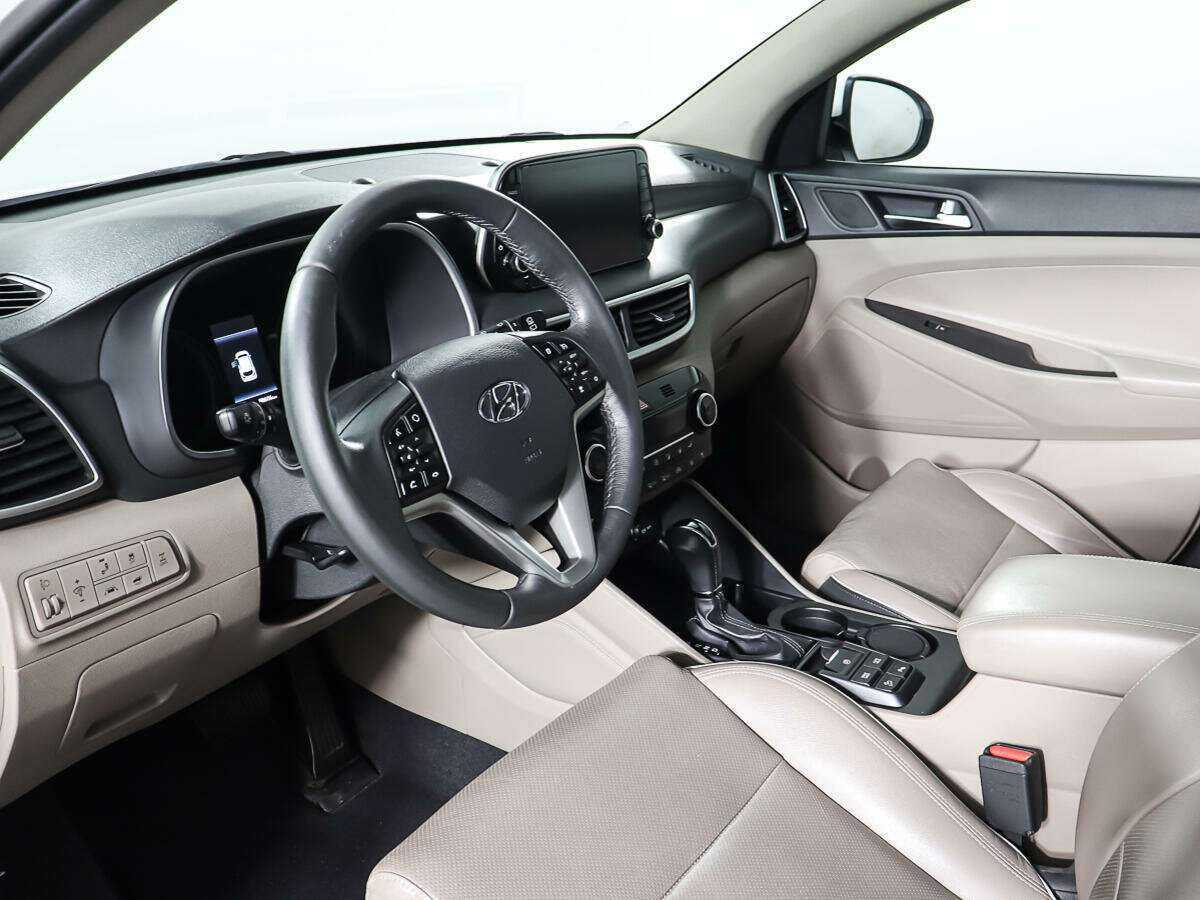 Hyundai Tucson б/у, 2019, Автоматическая. Фото: #13