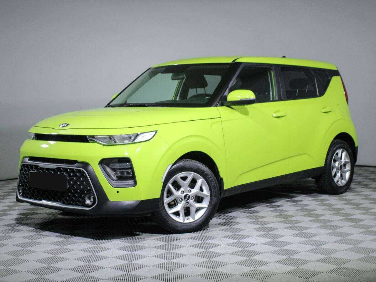 Kia Soul б/у, 2019, Автоматическая. Посмотреть фото