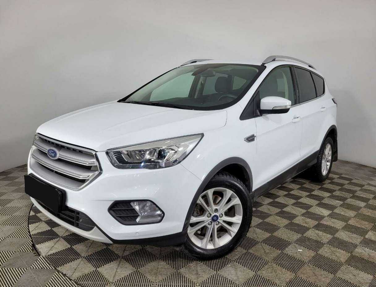 Ford Kuga б/у, 2018, Автоматическая. Посмотреть фото