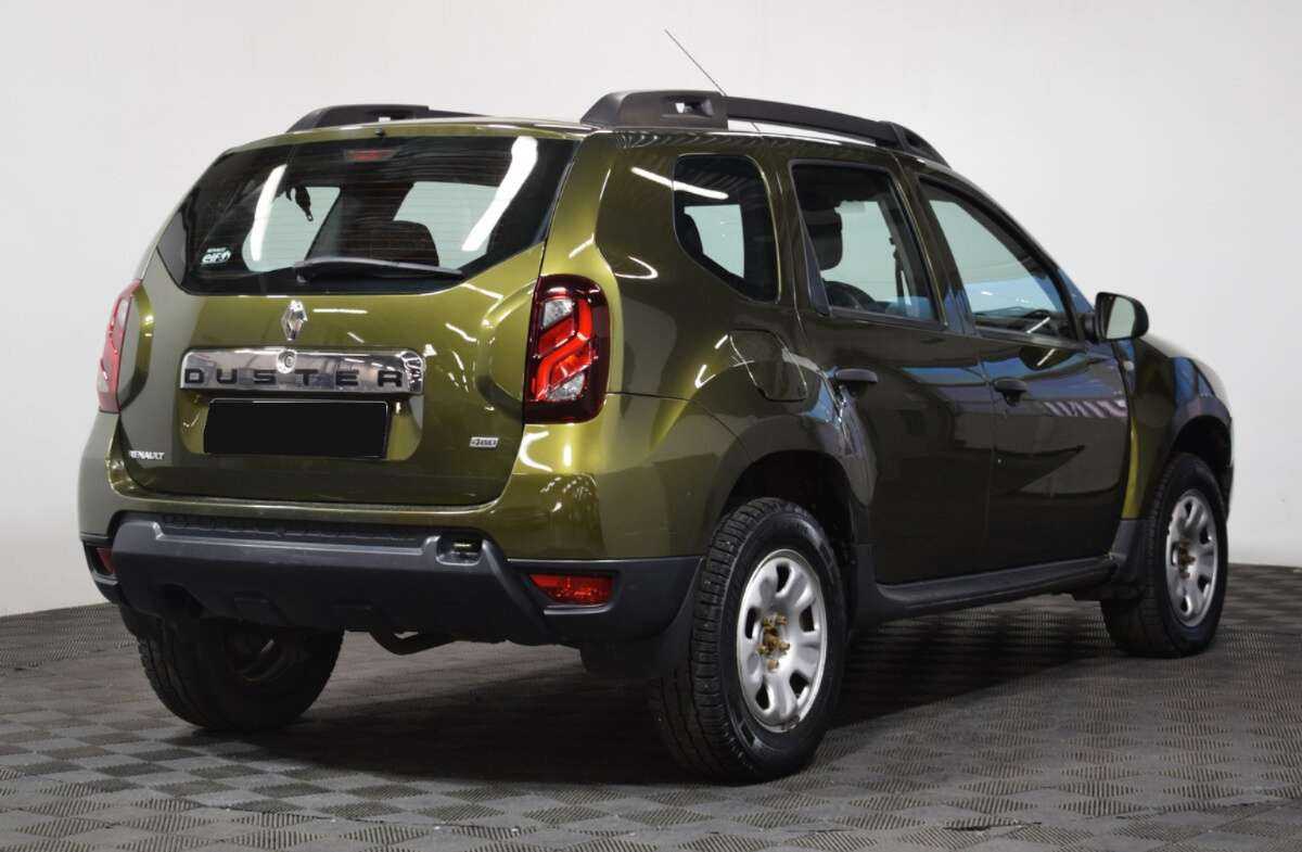Renault Duster б/у, 2015, Автоматическая. Фото: #3