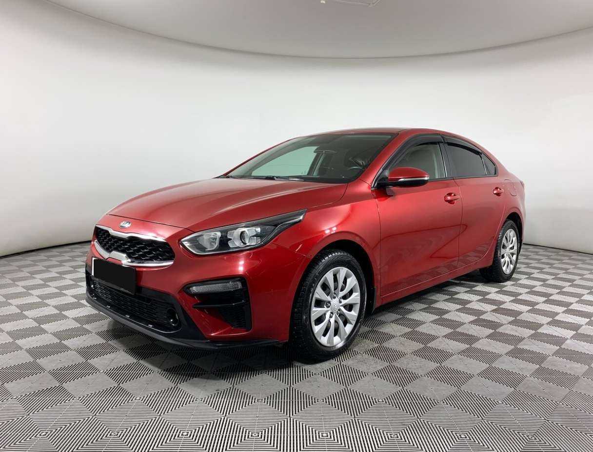 Kia Cerato б/у, 2019, Механическая. Фото: #0