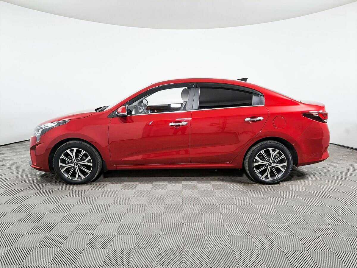 Kia Rio б/у, 2020, Автоматическая. Фото: #7