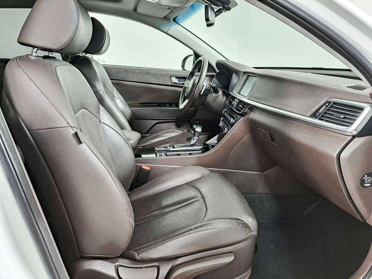 Kia Optima б/у, 2019, Автоматическая. Фото: #8