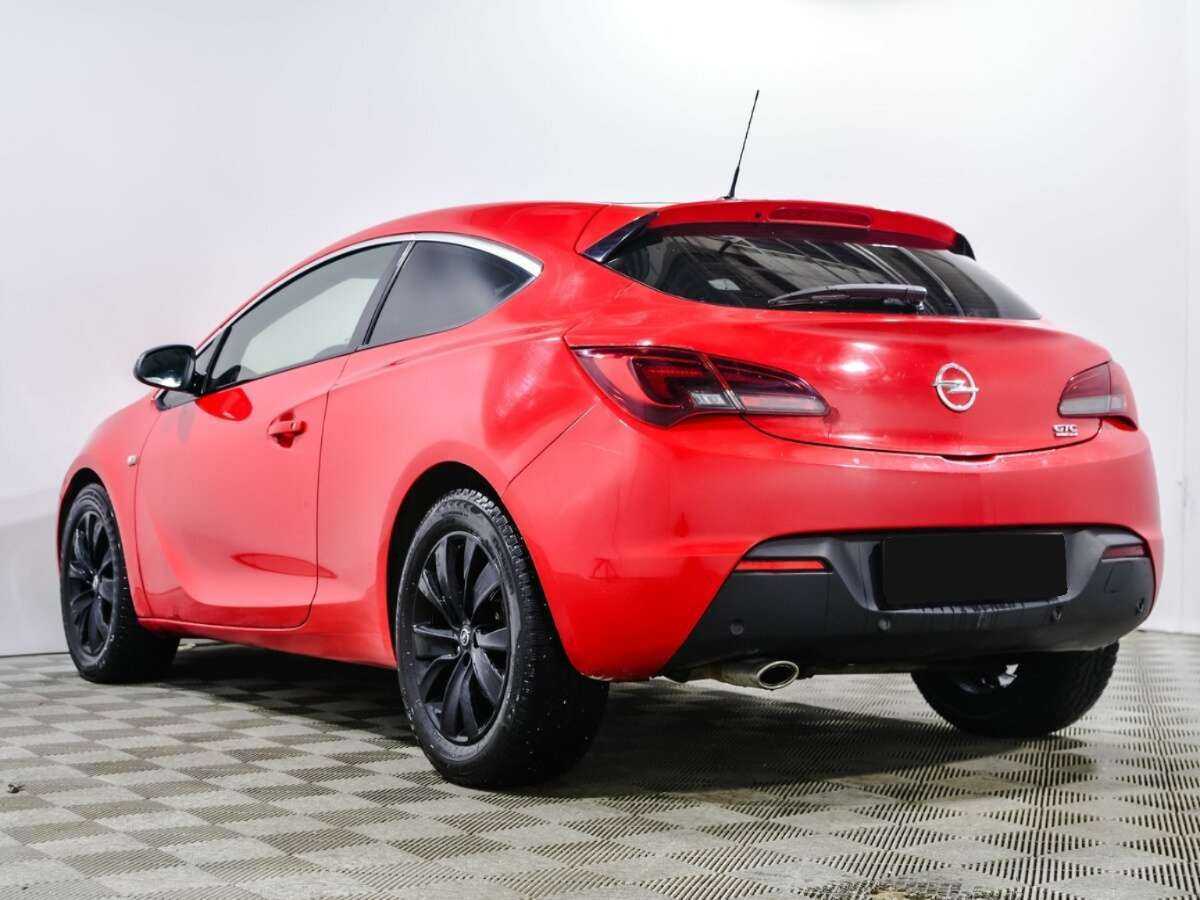 Opel Astra б/у, 2013, Автоматическая. Фото: #3
