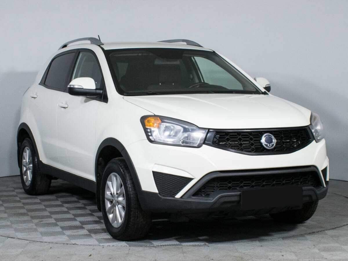 SsangYong Actyon б/у, 2013, Автоматическая. Фото: #2