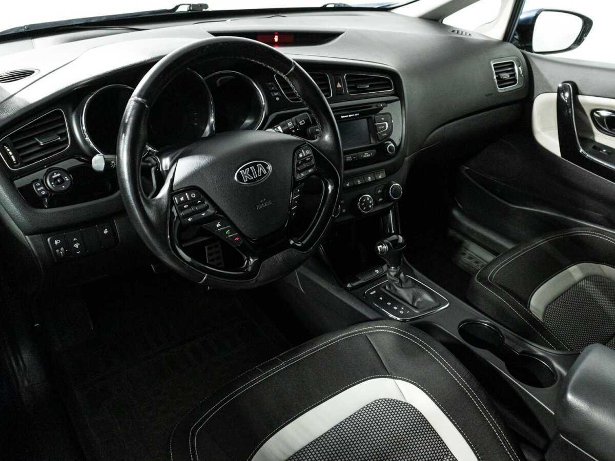 Kia Ceed б/у, 2014, Автоматическая. Фото: #10