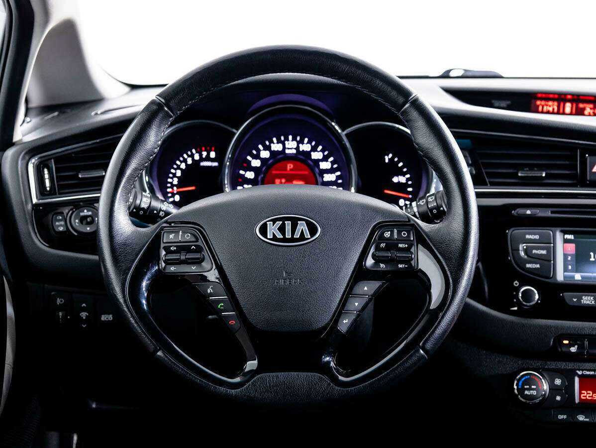 Kia Ceed б/у, 2016, Автоматическая. Фото: #18