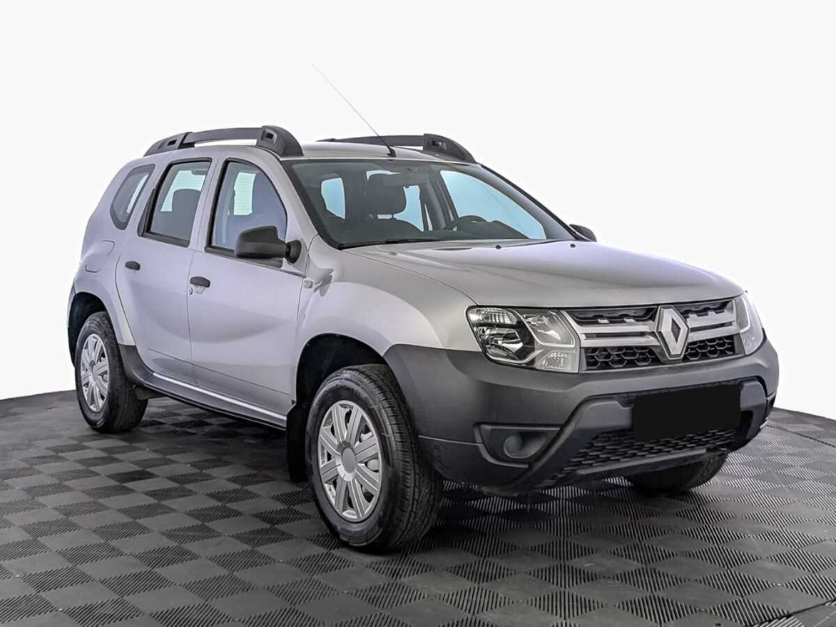 Renault Duster б/у, 2020, Механическая. Фото: #2