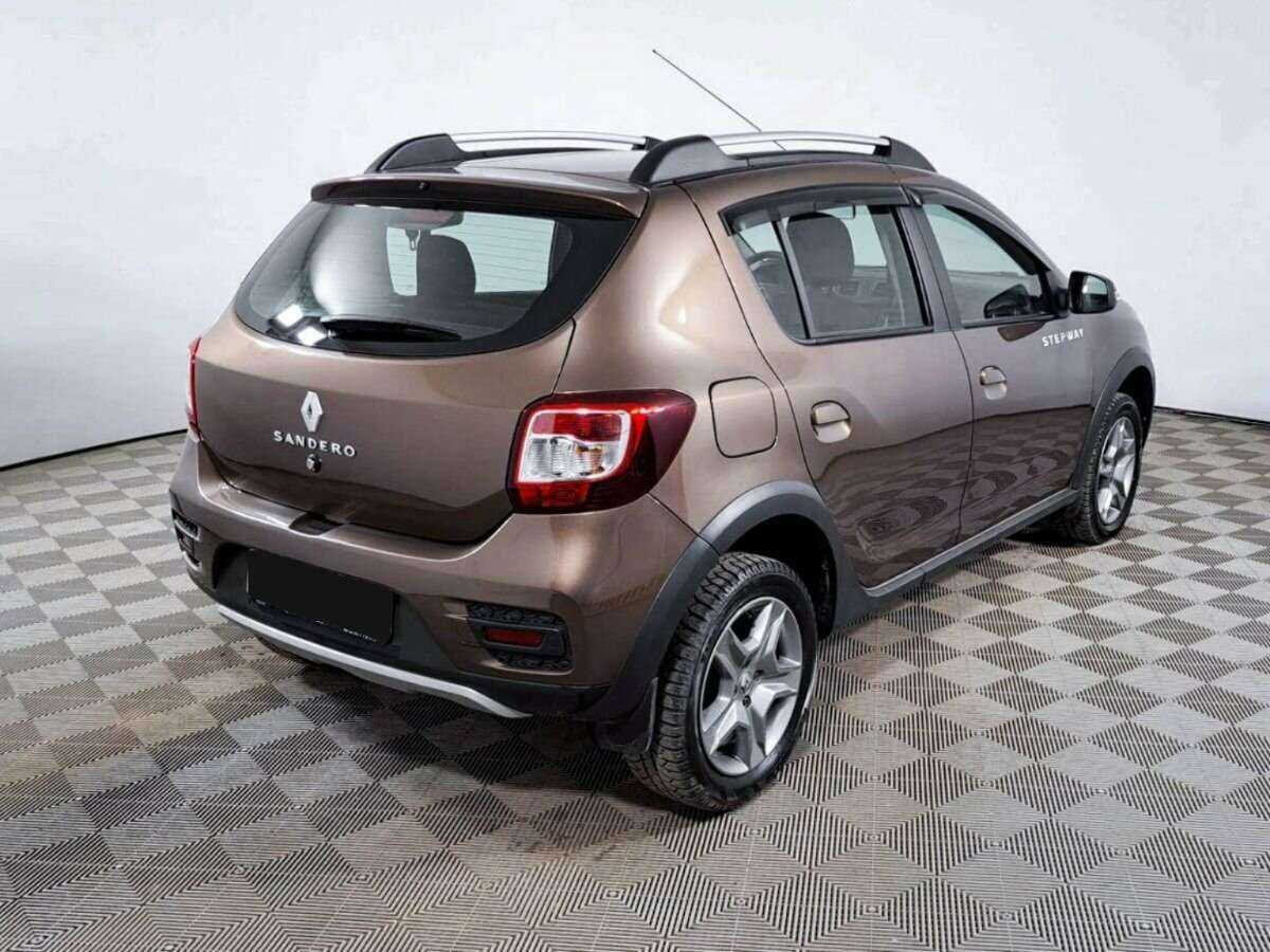 Renault Sandero б/у, 2020, Механическая. Фото: #4