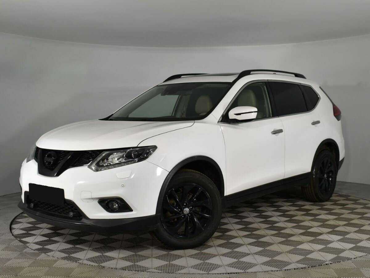 Nissan X-Trail б/у, 2016, Вариатор. Посмотреть фото