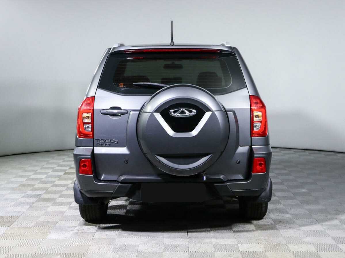 Chery Tiggo 3 б/у, 2017, Вариатор. Фото: #4