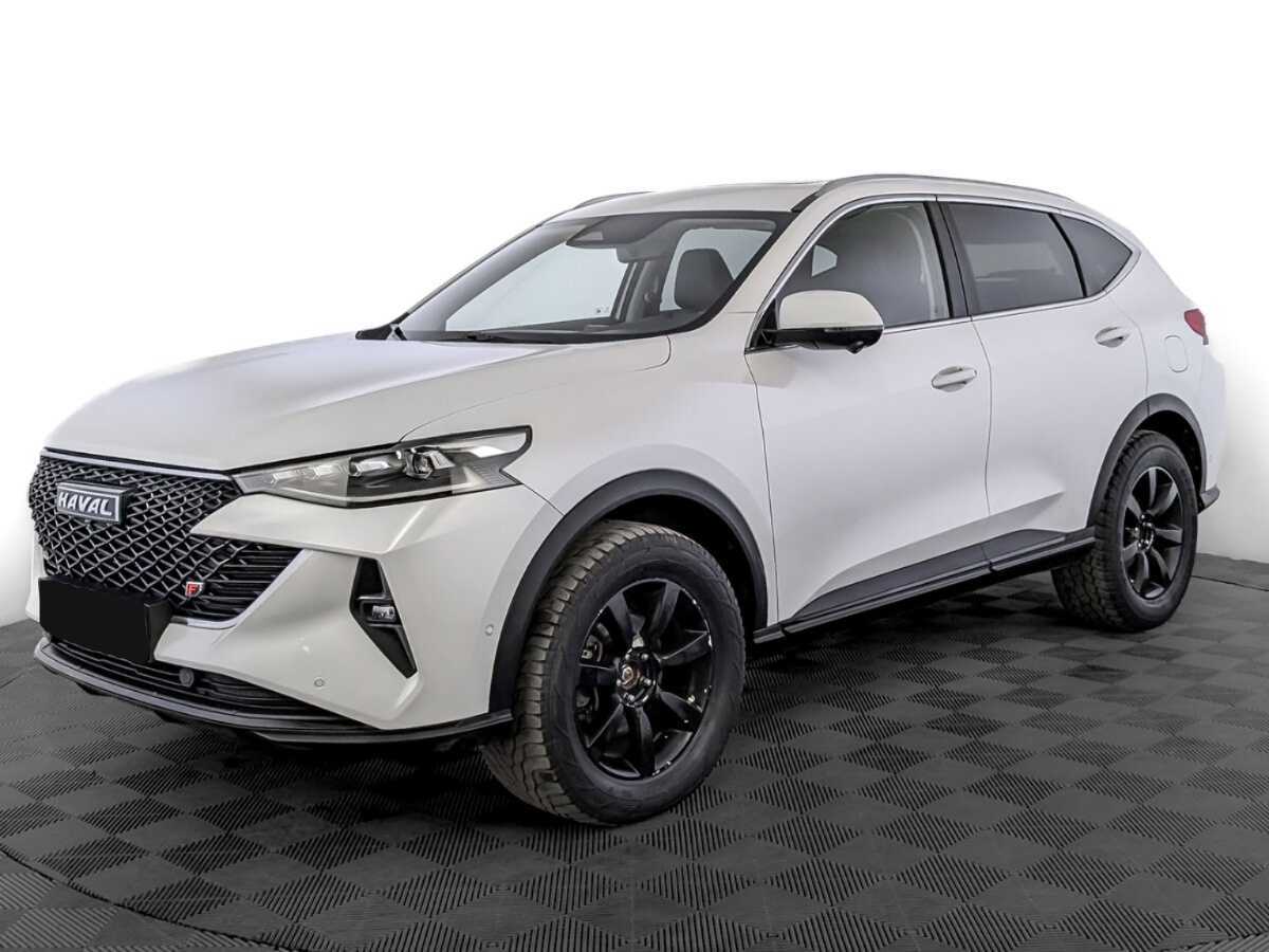 Haval F7 б/у, 2022, Роботизированная. Посмотреть фото