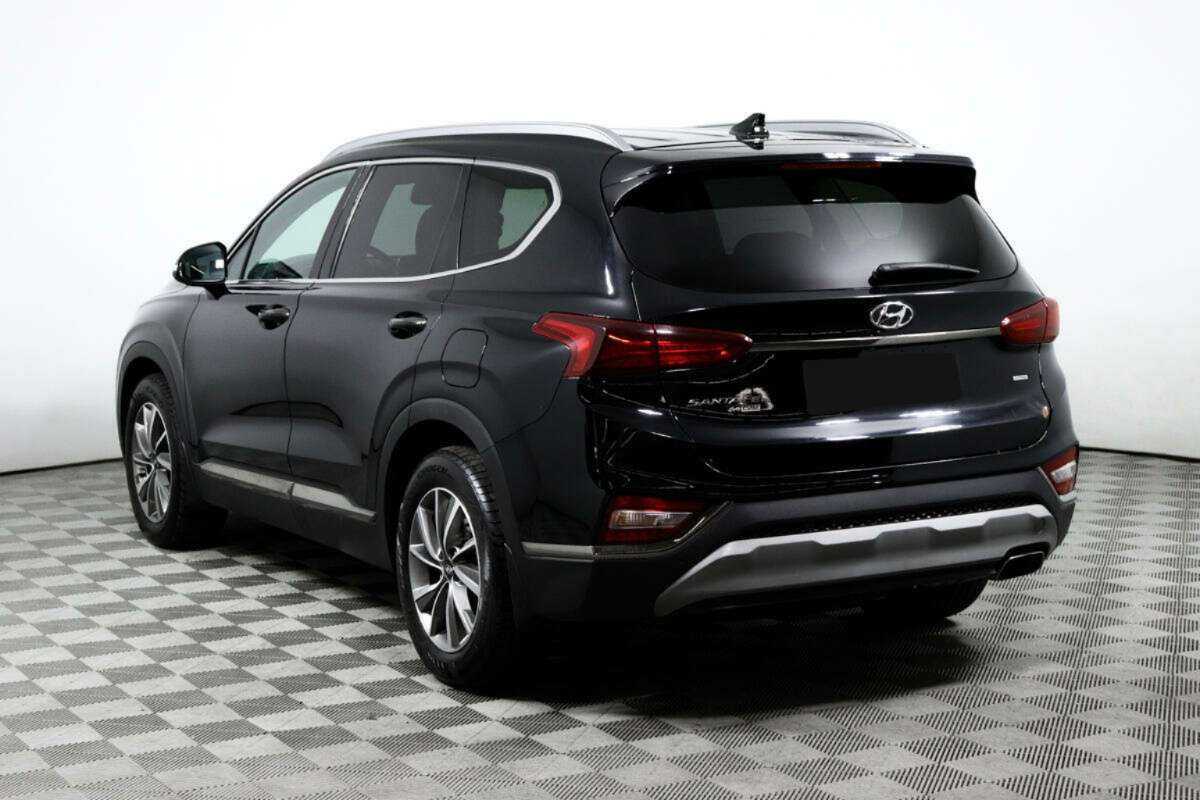 Hyundai Santa Fe б/у, 2020, Автоматическая. Фото: #6