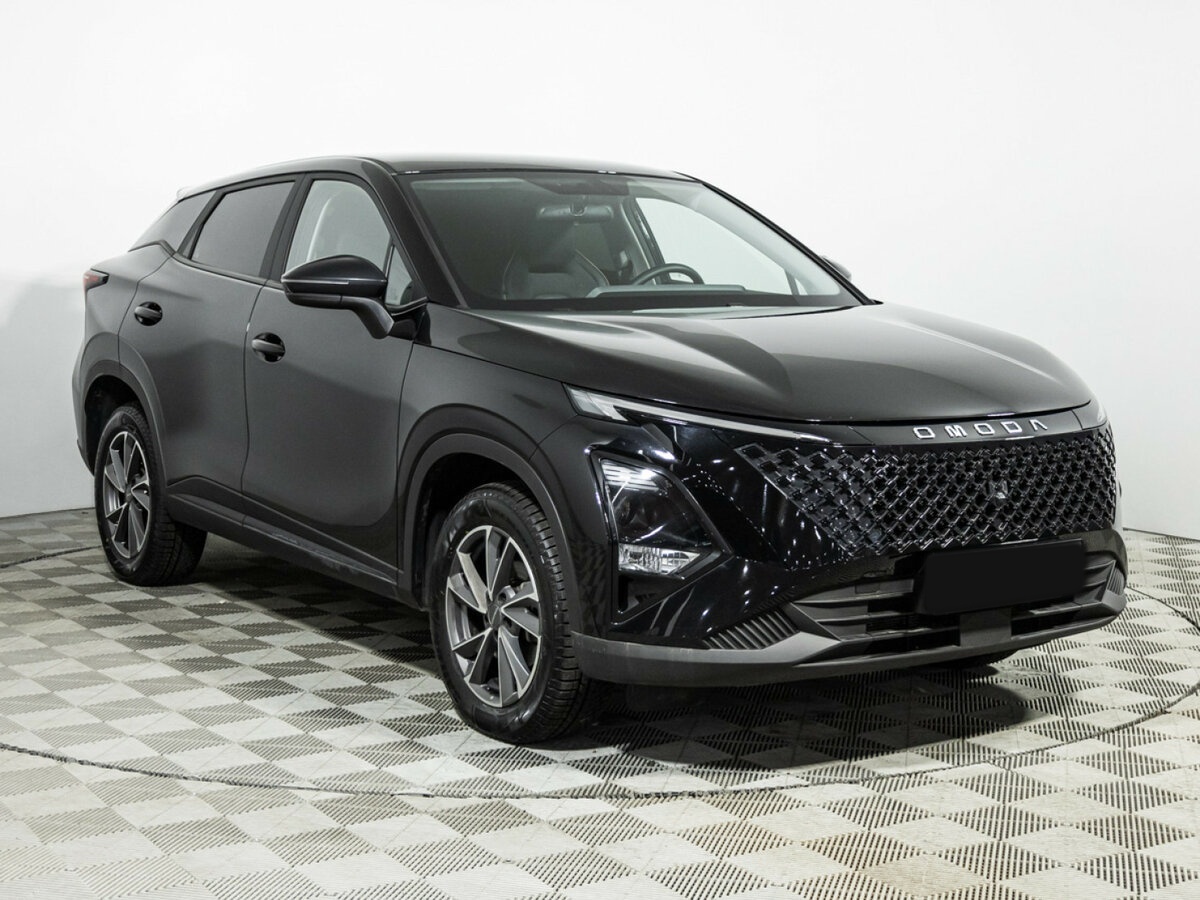 OMODA C5 б/у, 2024, Вариатор. Фото: #2