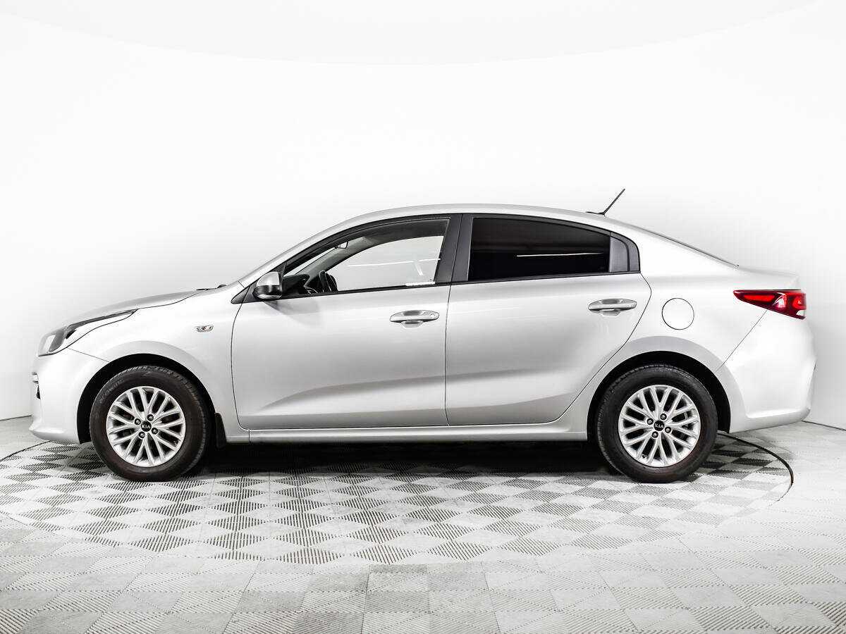 Kia Rio б/у, 2020, Механическая. Фото: #7