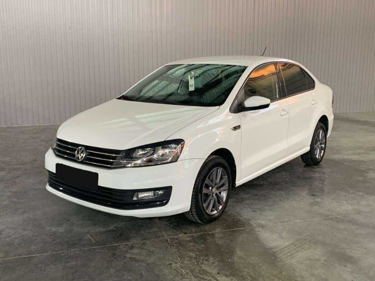 Volkswagen Polo б/у, 2019, Механическая. Фото: #0