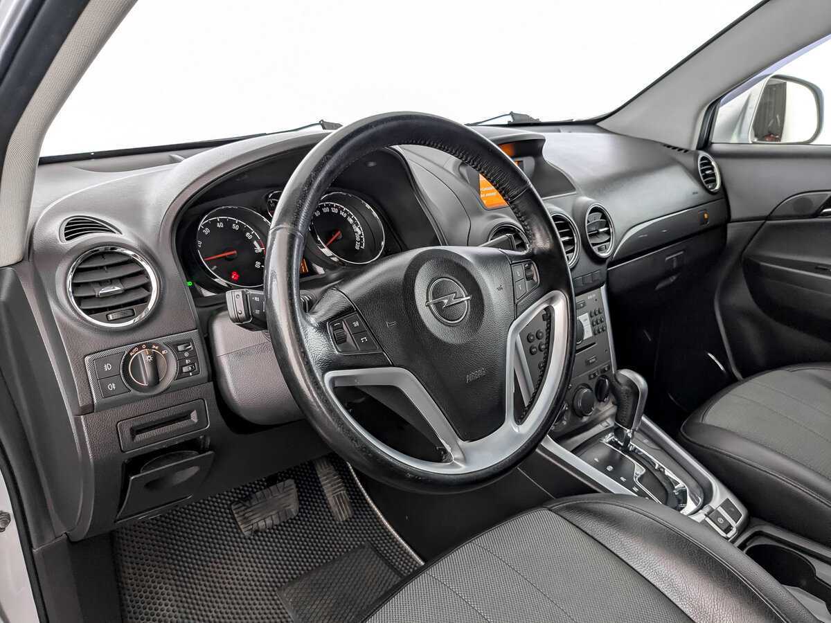Opel Antara б/у, 2012, Автоматическая. Фото: #15