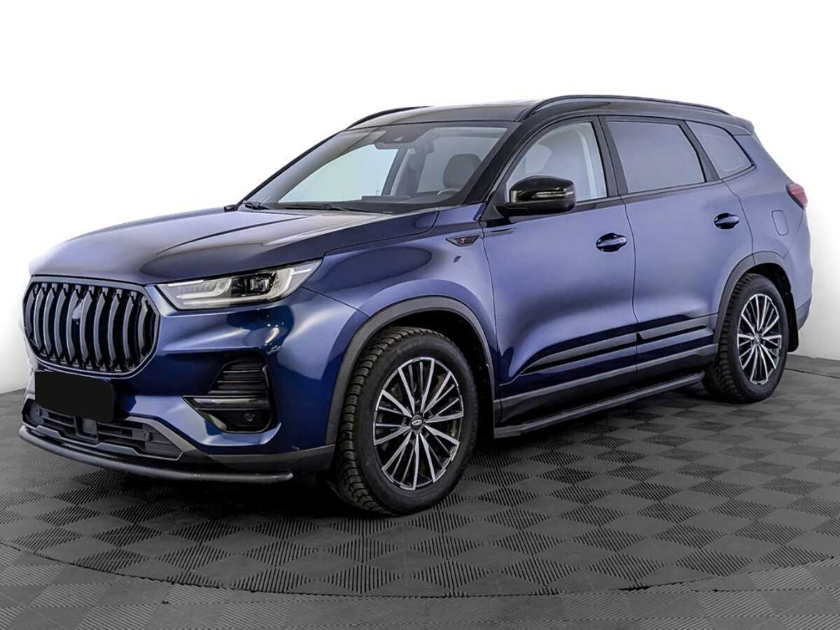 Chery Tiggo 8 Pro б/у, 2021, Роботизированная. Посмотреть фото