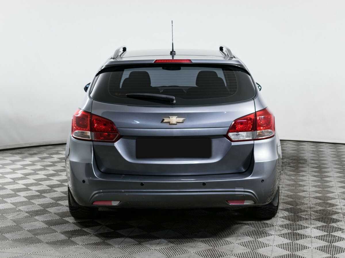 Chevrolet Cruze б/у, 2013, Автоматическая. Фото: #4