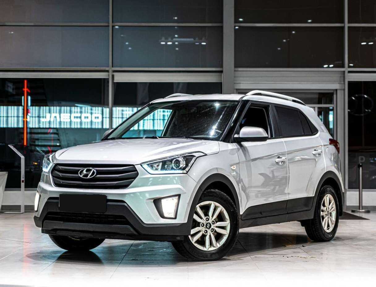 Hyundai Creta б/у, 2017, Автоматическая. Фото: #0