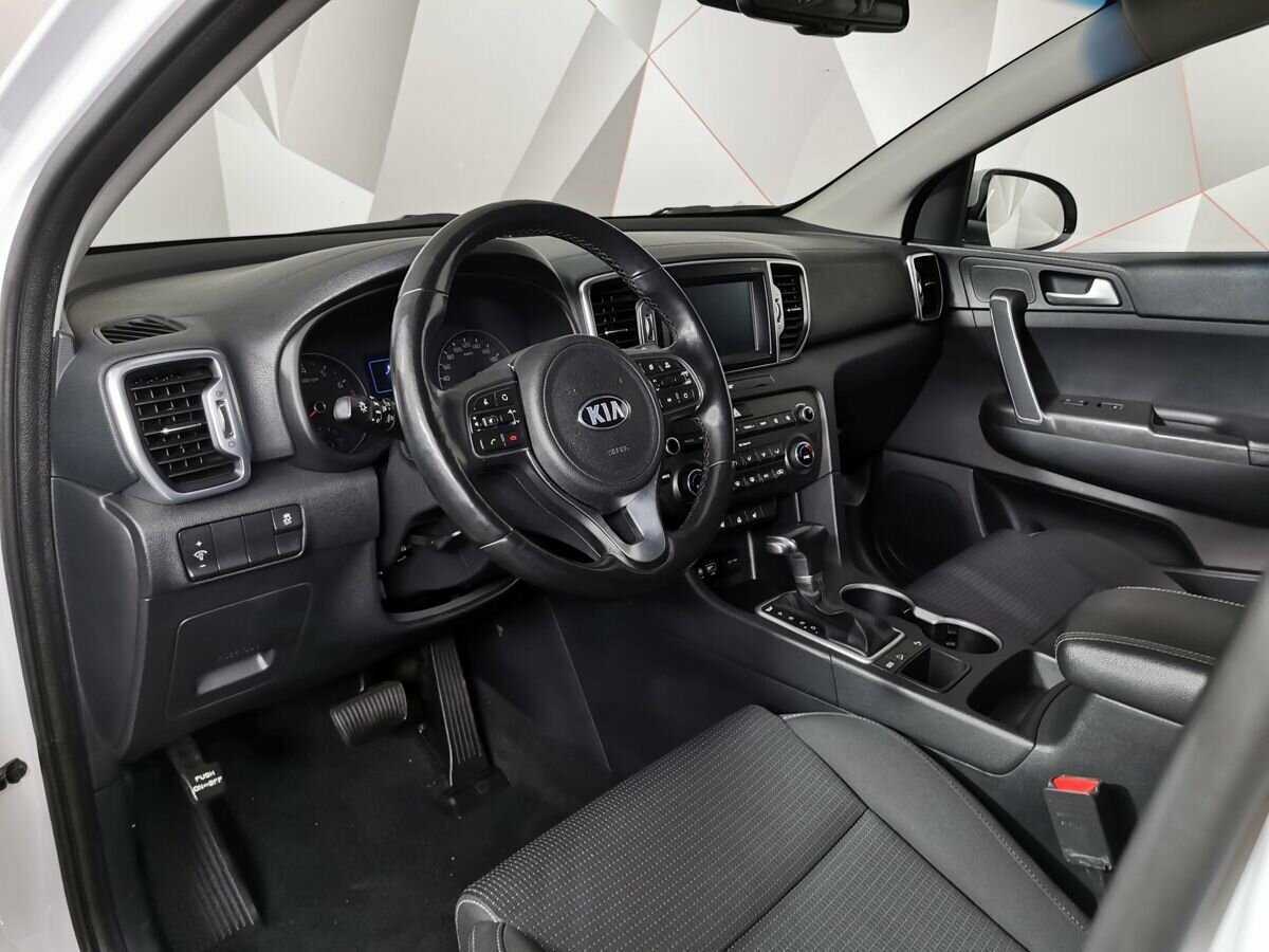 Kia Sportage б/у, 2017, Автоматическая. Фото: #13