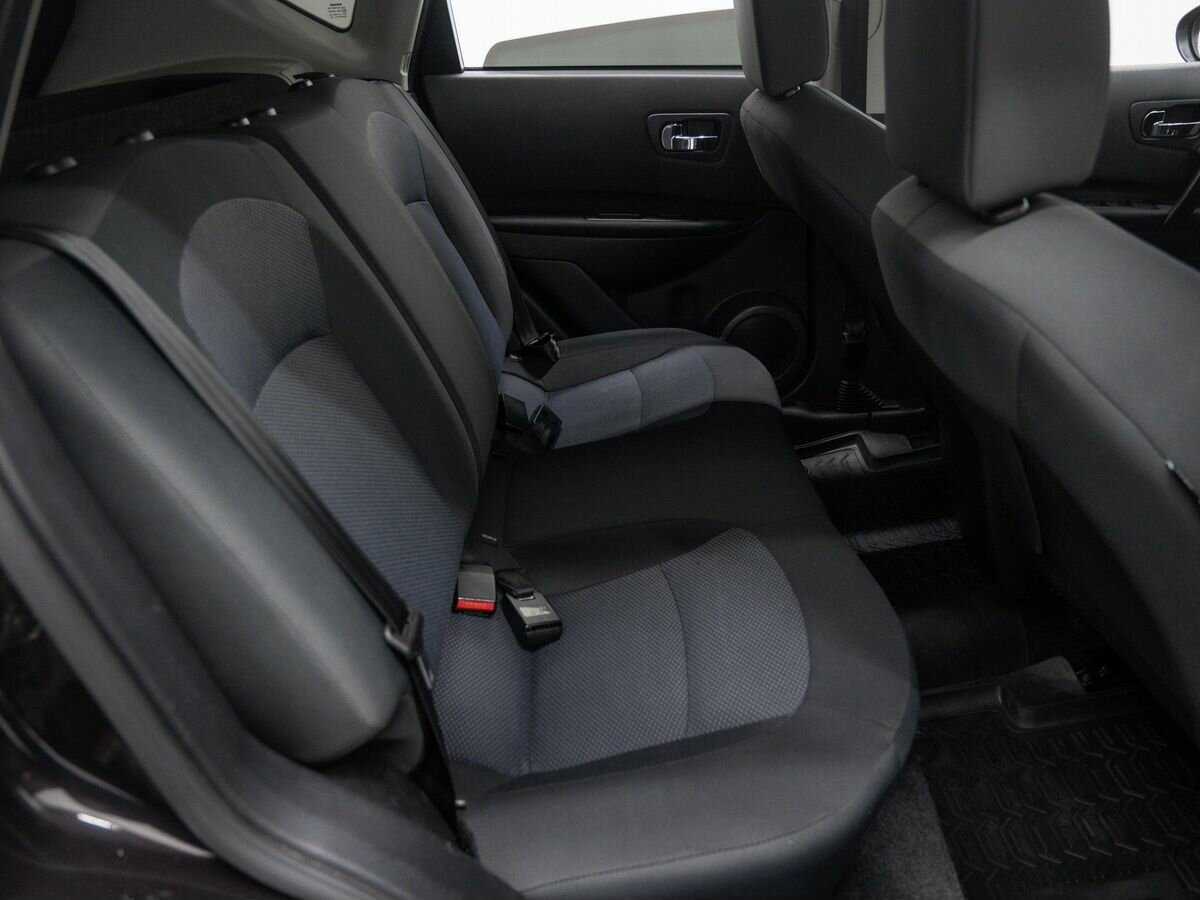 Nissan Qashqai б/у, 2012, Вариатор. Фото: #8