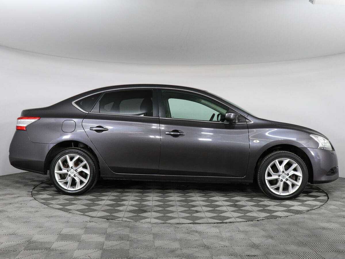 Nissan Sentra б/у, 2014, Вариатор. Фото: #3