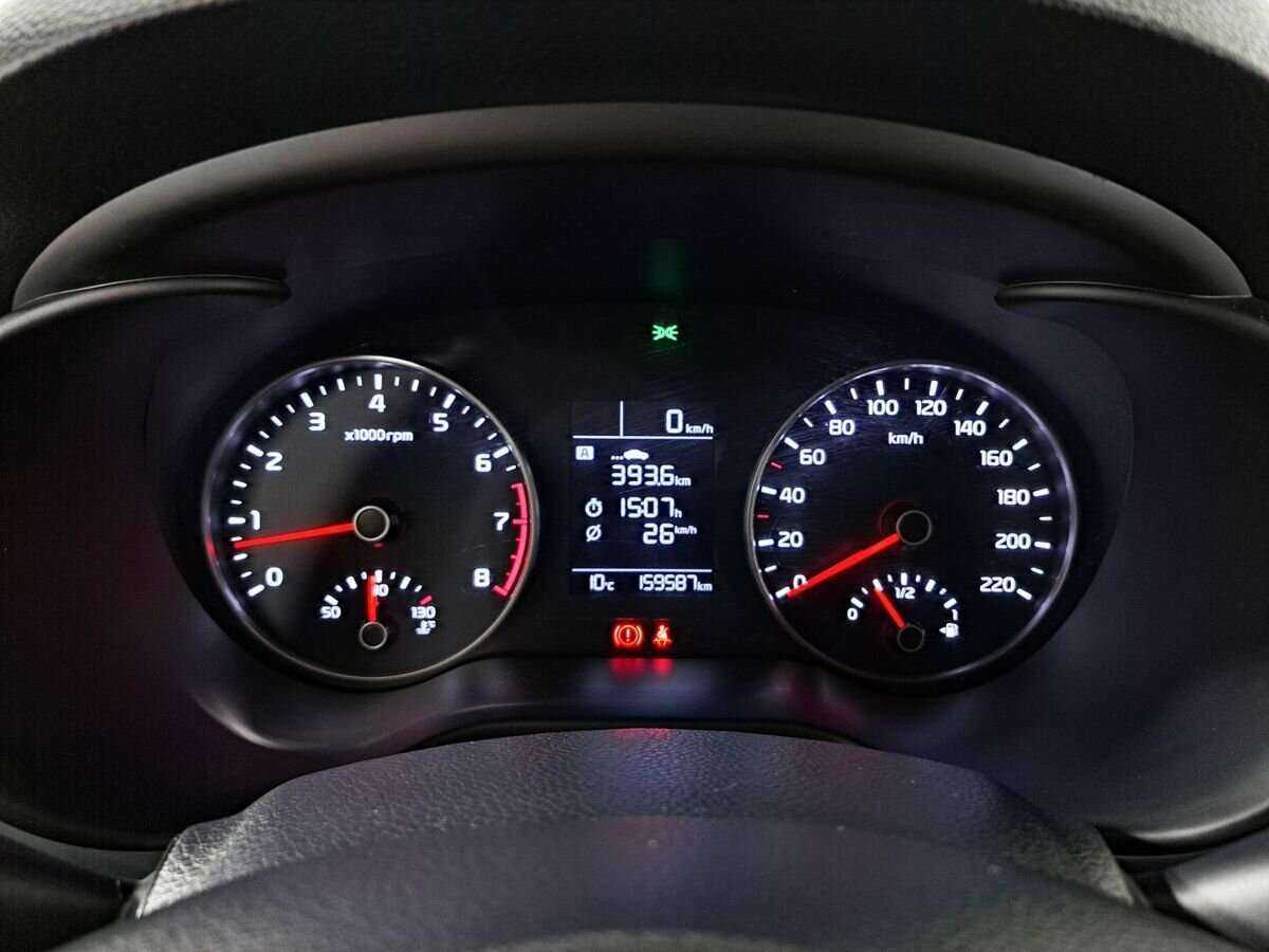 Kia Rio б/у, 2018, Механическая. Фото: #10