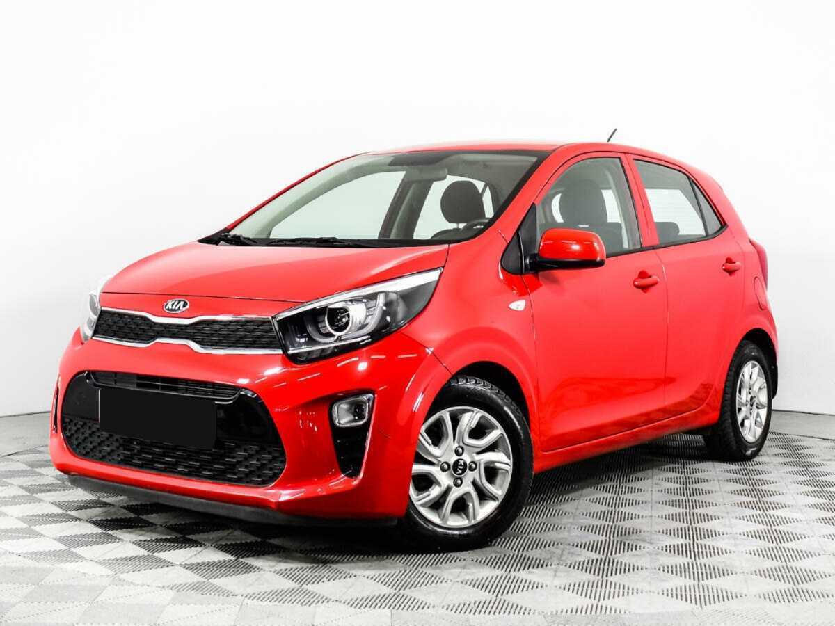 Kia Picanto б/у, 2017, Автоматическая. Фото: #0
