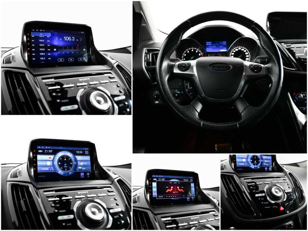 Ford Kuga б/у, 2013, Автоматическая. Фото: #12