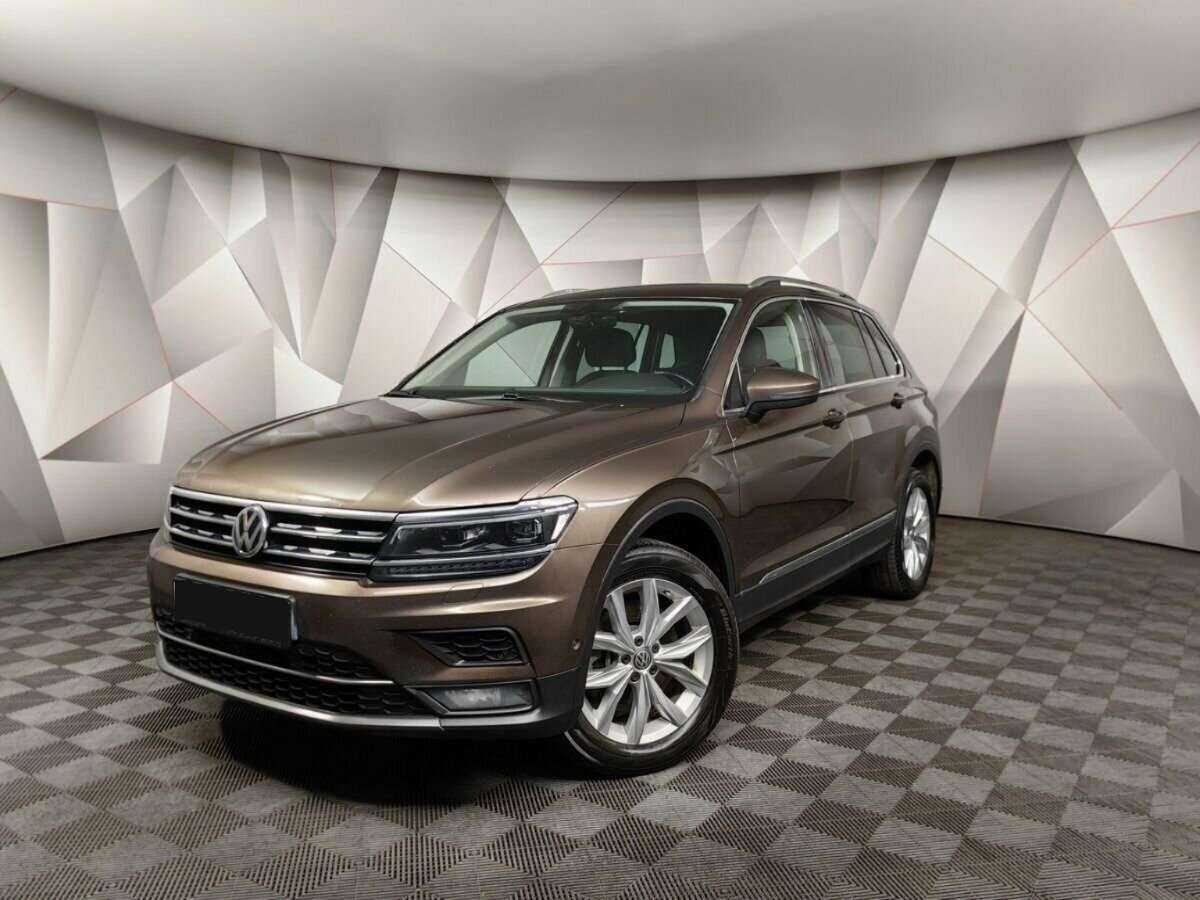 Volkswagen Tiguan б/у, 2017, Роботизированная. Фото: #0