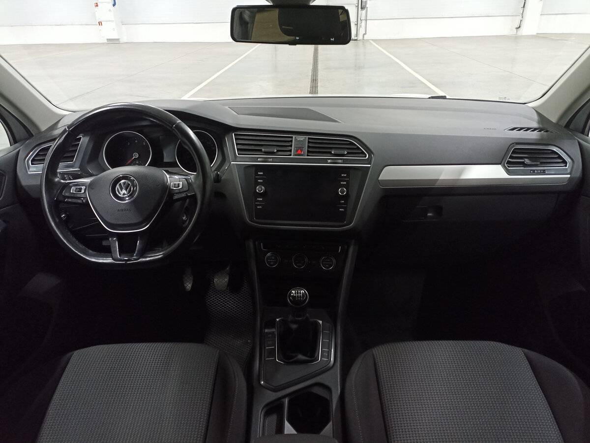 Volkswagen Tiguan б/у, 2019, Механическая. Фото: #13